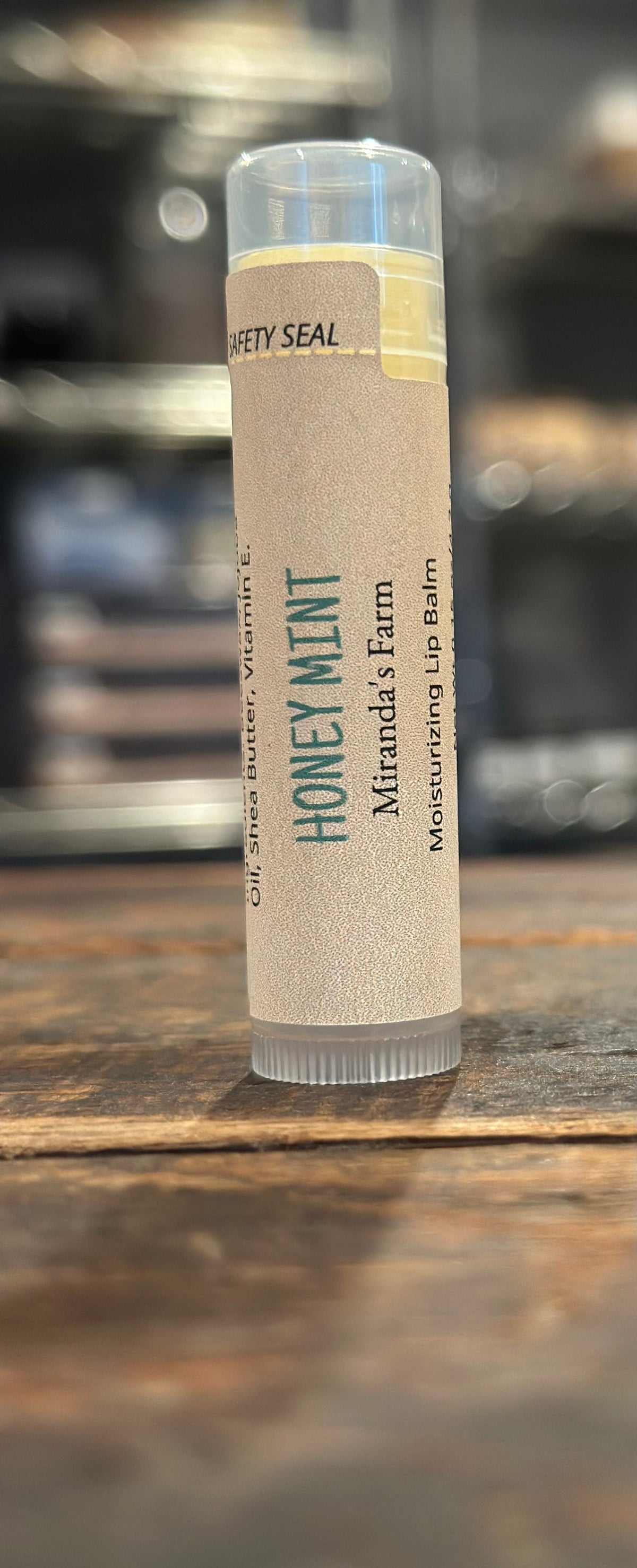 Honey Mint Lip Balm