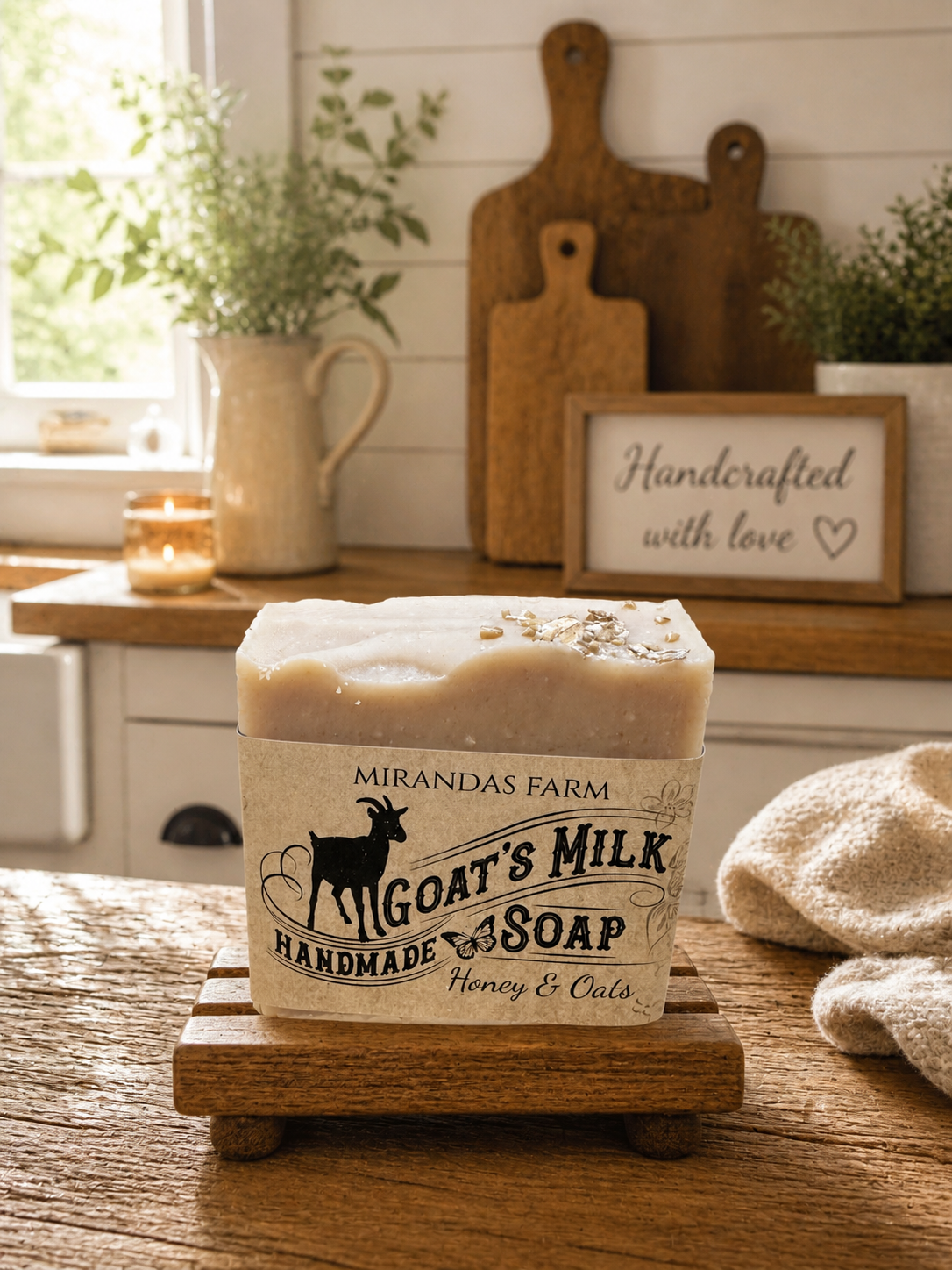 Honey & Oats Bar