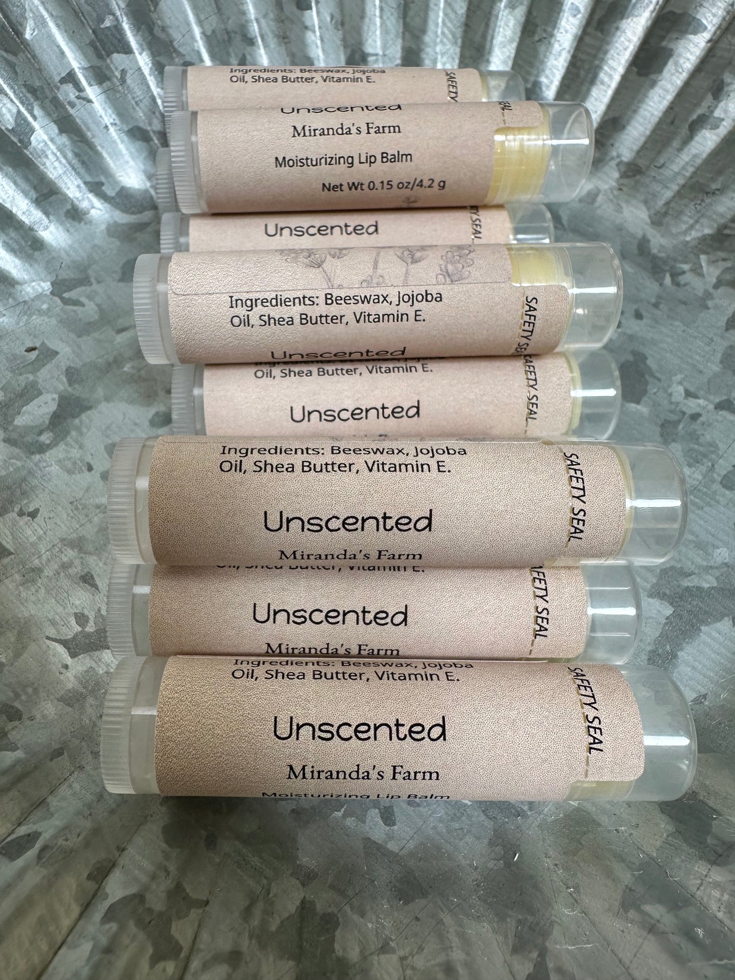 Unscented Lip Balm