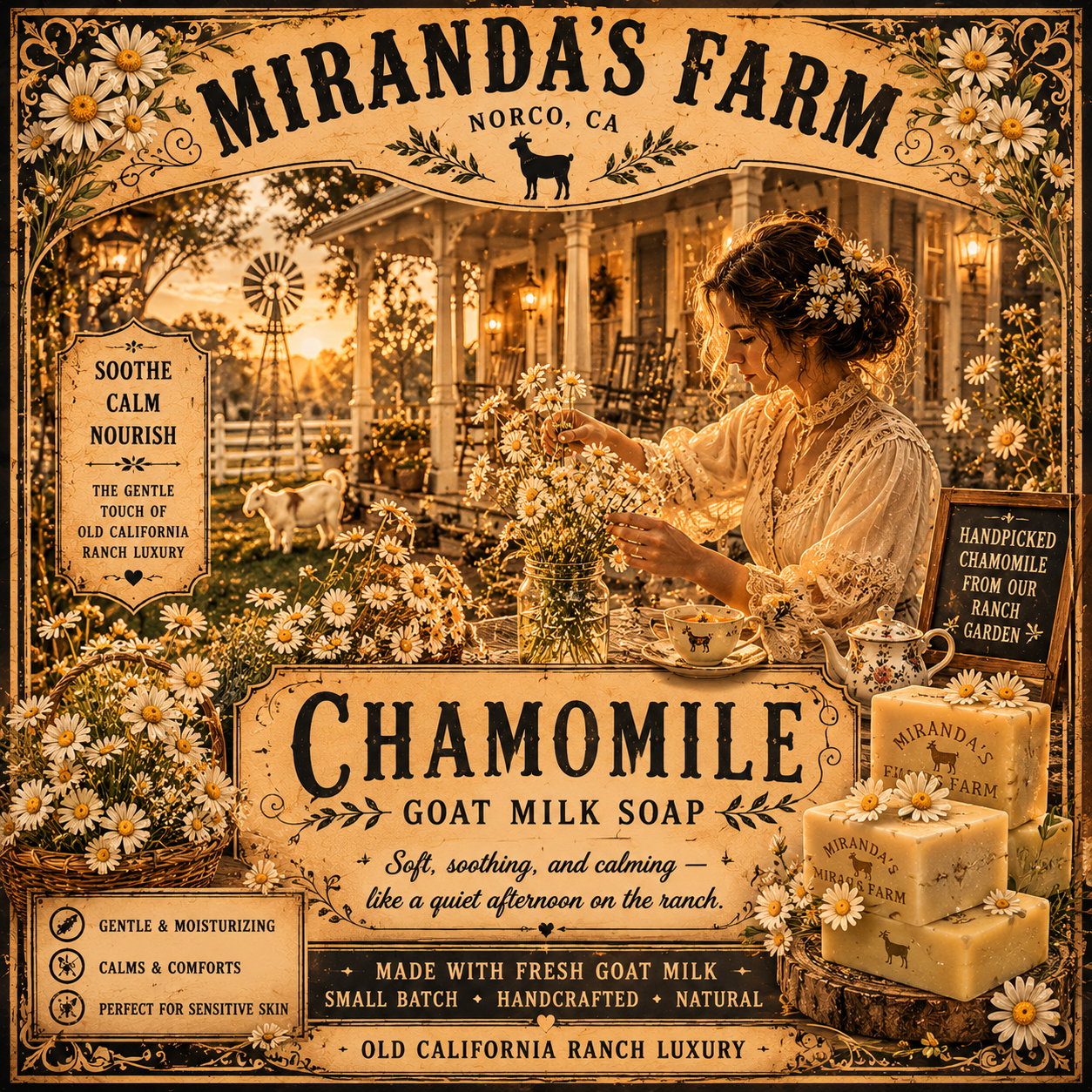 Chamomile Bar