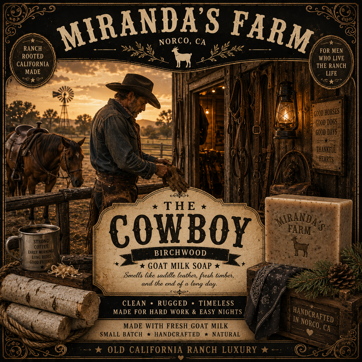 The Cowboy Bar - Ready mid October