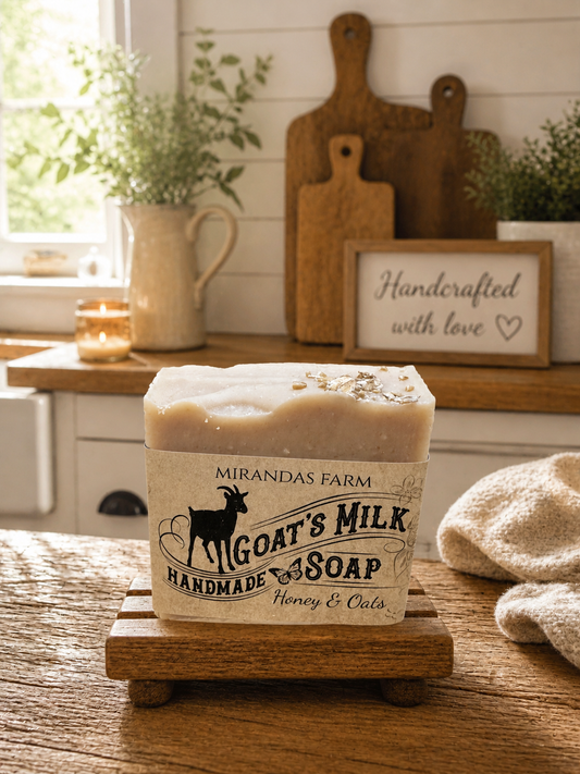Honey & Oats Bar