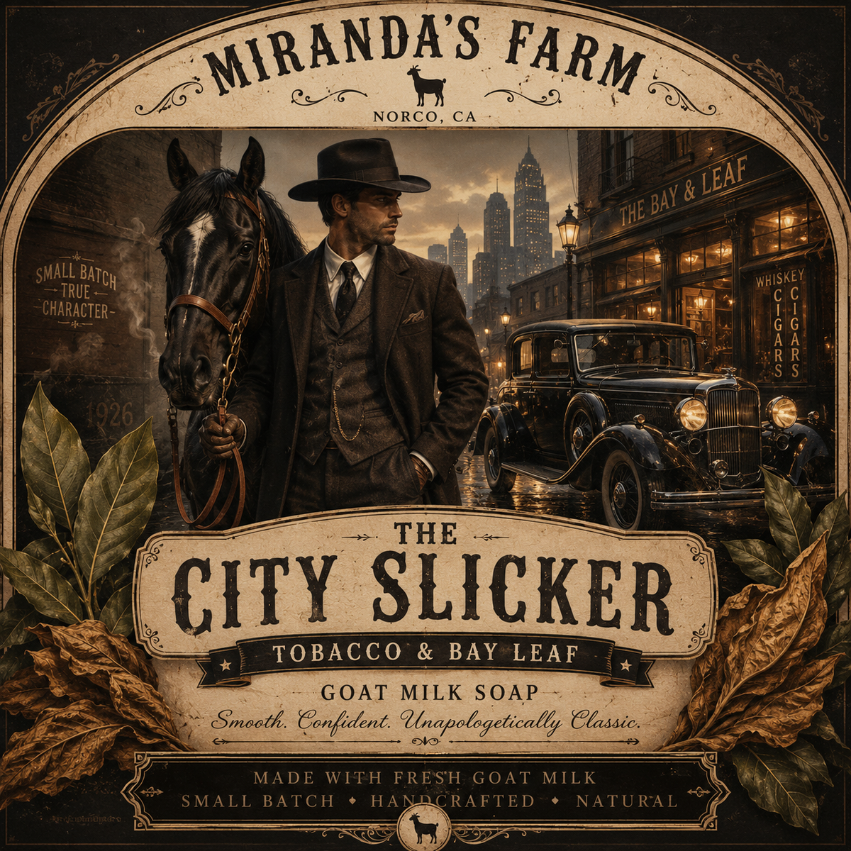 The City Slicker Bar - Ready mid October