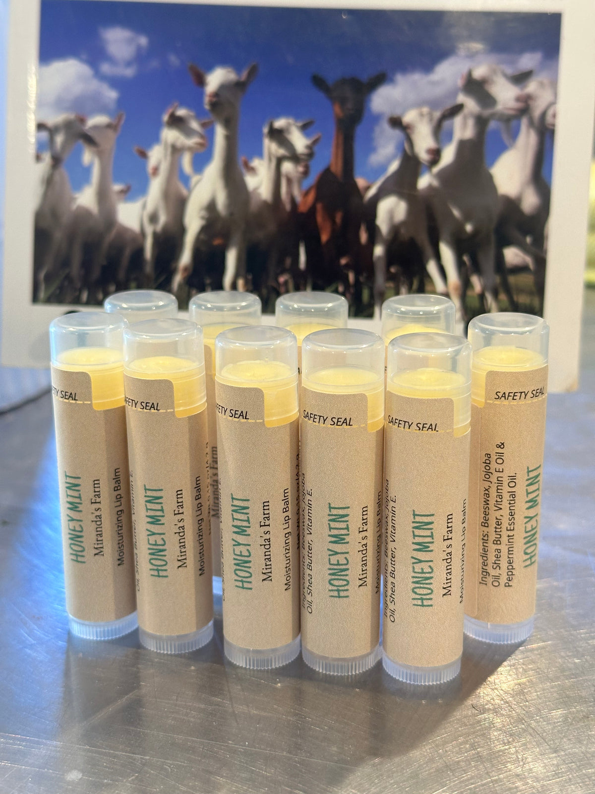 Honey Mint Lip Balm