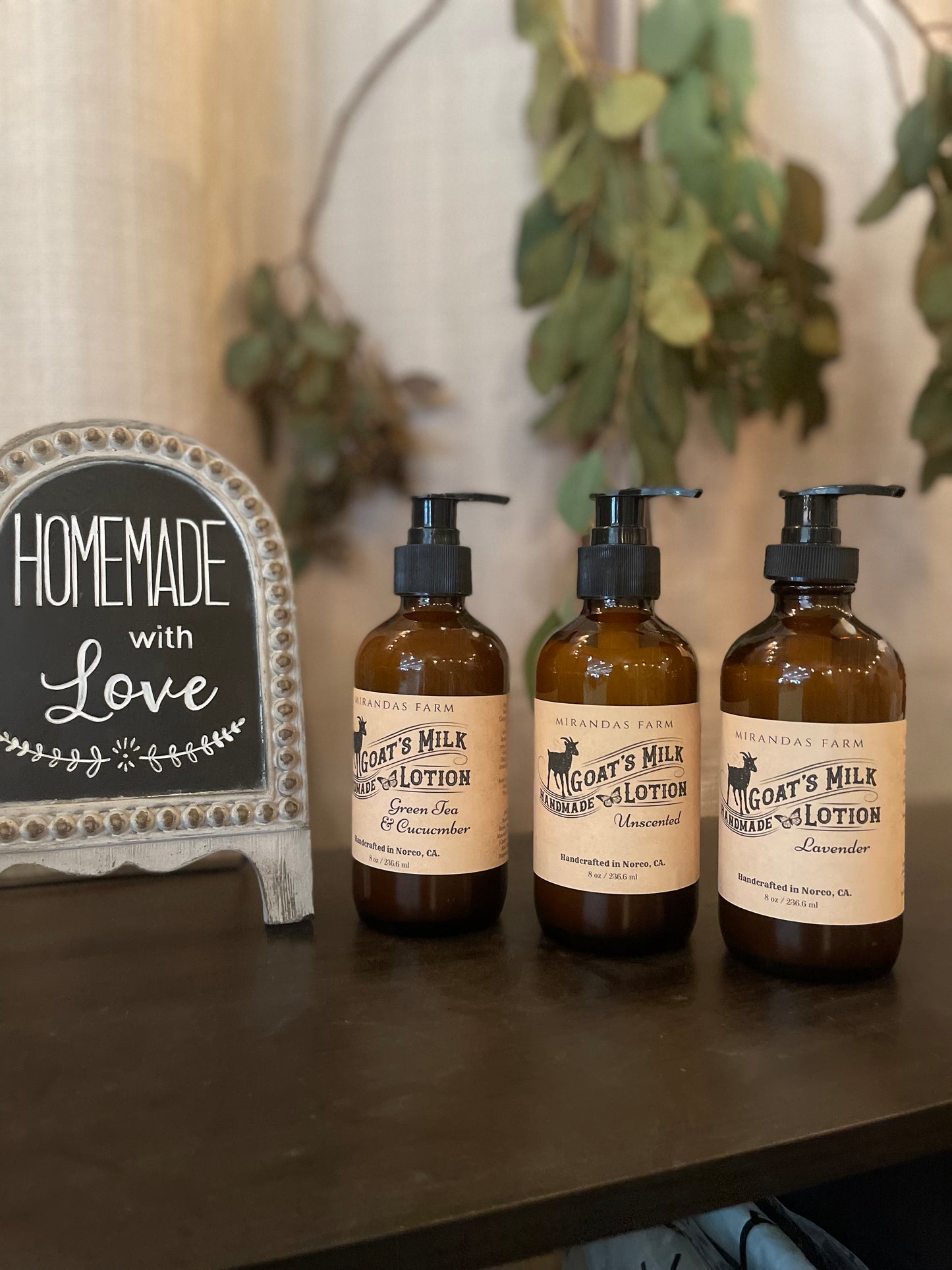 Lavender Goat Milk Lotion