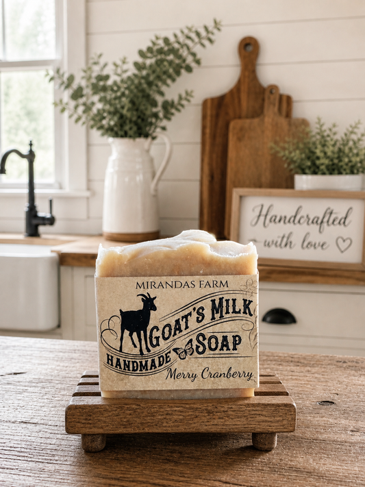 Merry Cranberry Bar - Seasonal (Oct-Dec)